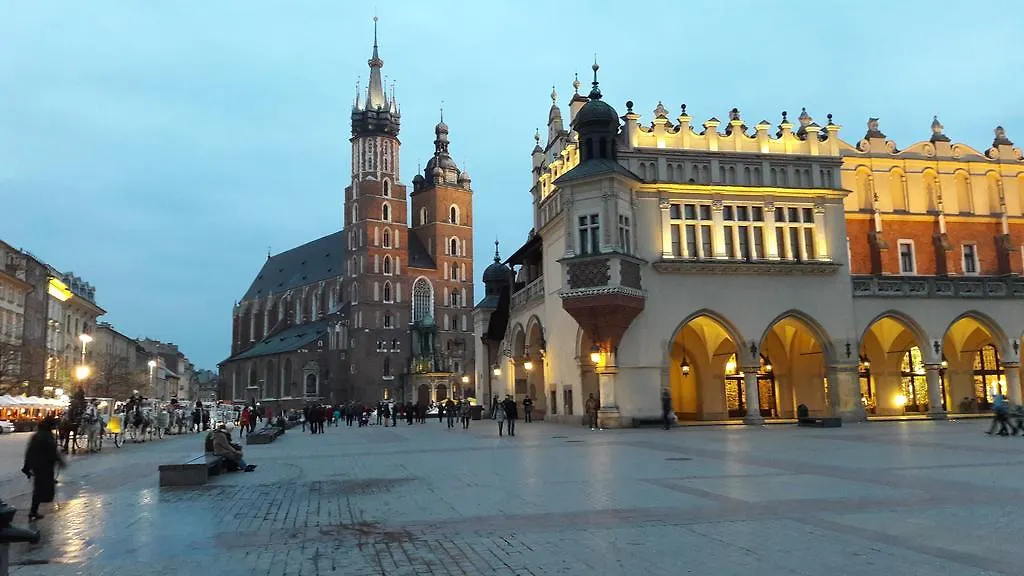 Apartament Feniks Stare Miasto Krakow 0*,